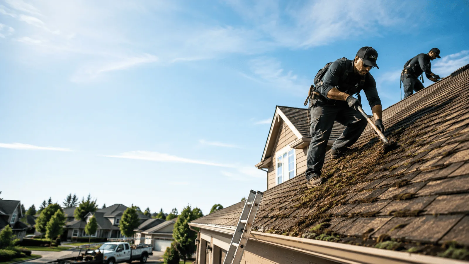 Roof Moss Removal in Flasher, ND near me